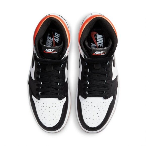 NIKE Men\'s Air Jordan 1 Retro High Running Shoes Size 8.5 In Electro Orange main image 8